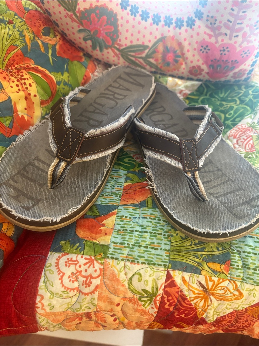 Margaritaville preloved Flip Flops